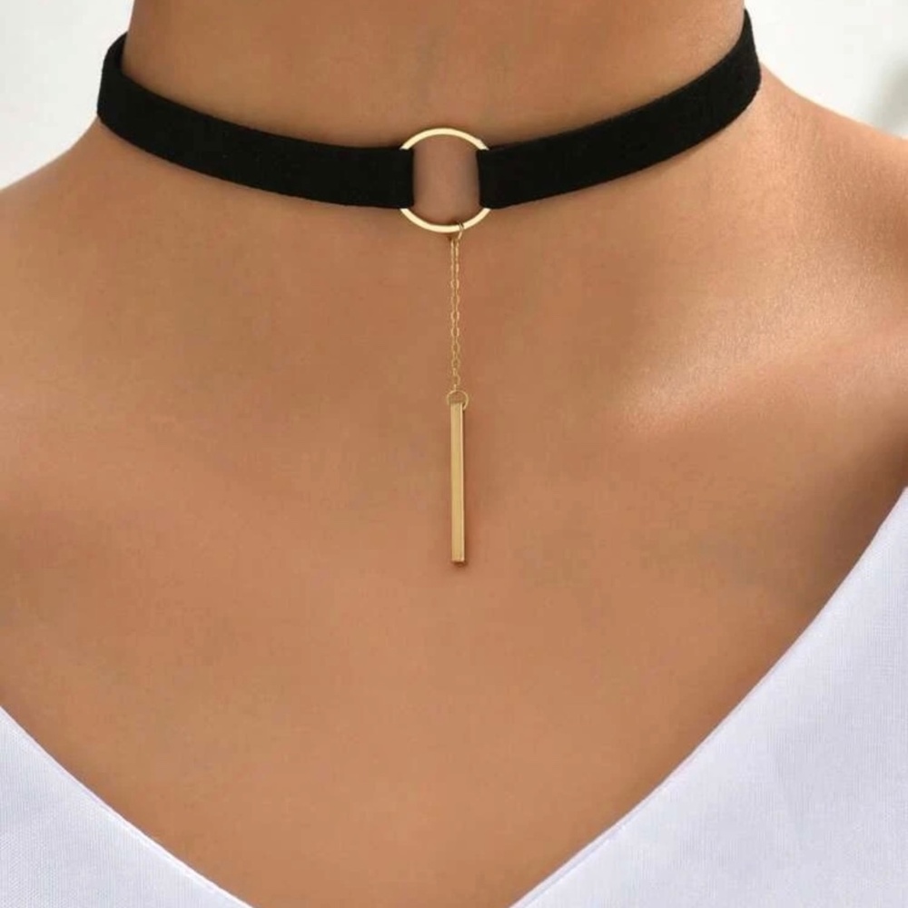 Black Velvet Choker